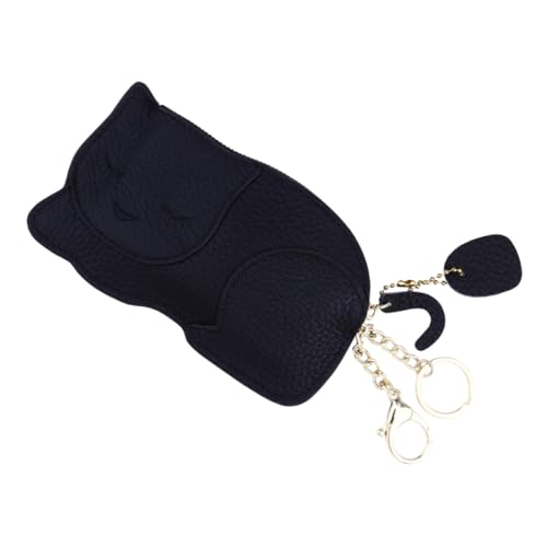 BESPORTBLE Mini Münzbeutel Damen Portemonnaie Leicht Münzgeldbeutel Kleingeldbörse mit Kreativem Design für Schlüssel Karten Kompakt und Robust für Alltag Shopping von BESPORTBLE