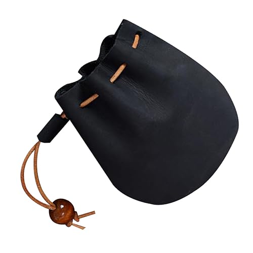 BESPORTBLE Kleiner Aufbewahrungstasche Vintage Münzbeutel Multifunktionale Schlüsseltasche für Damen Leichte Geldbörse Kleiner Geldbörse für Alltag und Reisen von BESPORTBLE