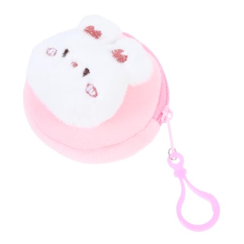 BESPORTBLE Mini Plüsch Kaninchen Münzgeldbörse Mädchen Weiches Cartoon Portables Kleingeldtäschchen Für Kopfhörer Aufbewahrung Schüler Niedliche Kleine Geldbörse BESPORTBLE Mini Plüsch Kaninchen Münzgeldbörse Mädchen Weiches Cartoon Portables Kleingeldtäschchen Für Kopfhörer Aufbewahrung Schüler Niedliche Kleine Geldbörse von BESPORTBLE