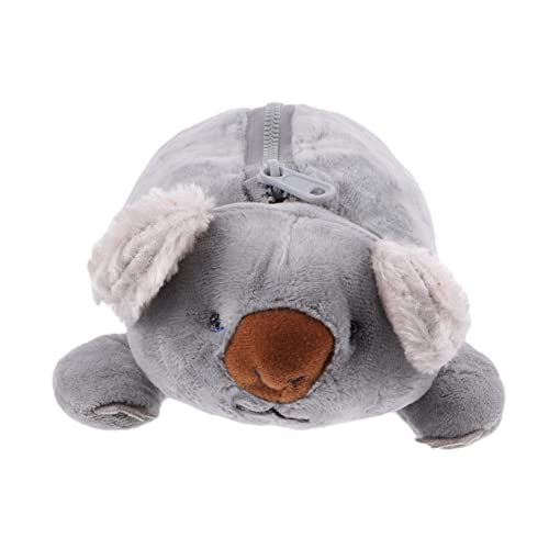 BESPORTBLE Mini Plush Geldbörse für Cartoon Design Kompakte Handtasche für Münzen Lippenstifte Kosmetik Leicht Tragbar für Strand Party Shopping von BESPORTBLE