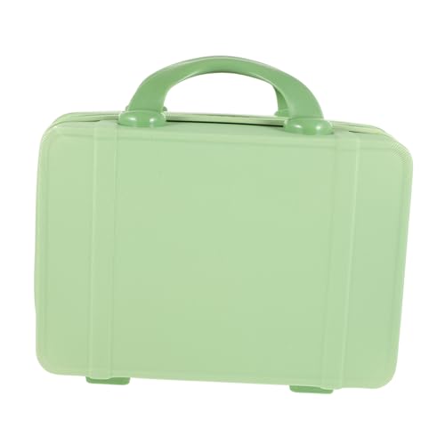 BESPORTBLE Kosmetik Reisetasche Tragbare Make-up-Tasche Mini-Koffer Aus Stabilem Material Geeignet Zum Aufbewahren Von Make-up Schmuck Und Schreibwaren Leichtgewichtig Und Praktisch Für von BESPORTBLE