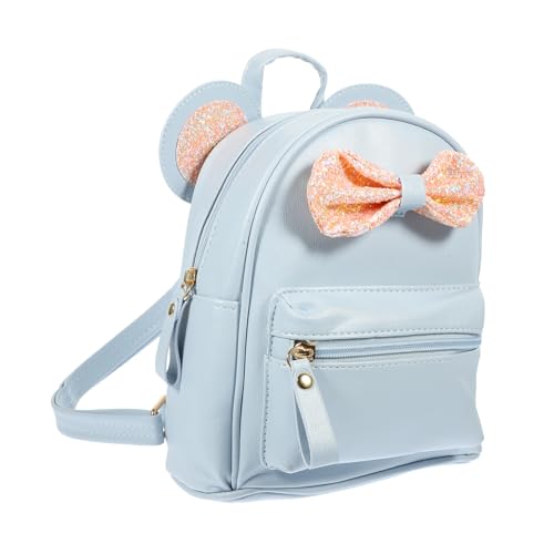 BESPORTBLE Mini Rucksack Aus Lässiger Schulterbeutel Für Frauen Und Mädchen Geeignet Für Reisen Und Einkaufen Mit Stauraum Für Handy Geldbörse Und Kleine Accessoires von BESPORTBLE