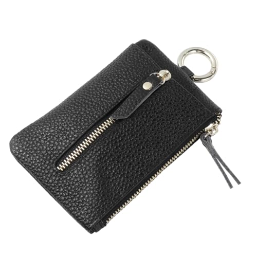BESPORTBLE Tasche Schlüsselhandtasche Mit Reißverschluss Und Schlössern Multifunktionale Geldbörse Für Kleingeld Gefaltete Scheine Quittungen Und Schlüssel Für Täglichen Gebrauch Und von BESPORTBLE