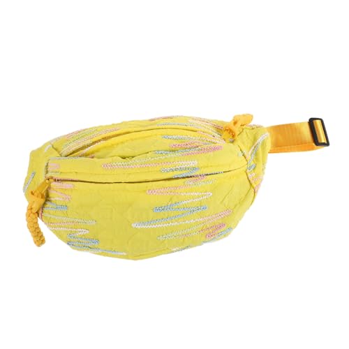 BESPORTBLE Mini-umhängetasche Gürteltasche Für Damen Verstellbarer Laufgürtel Kleine Schultertasche Reise-hüfttasche Für Telefon Und Geldbörse Aus Robustem Polyestergewebe Mit von BESPORTBLE