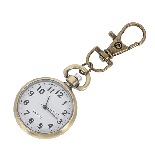 BESPORTBLE Krankenschwester-taschenuhr Mit Großem Ziffernblatt Bruchfester Anhänger Leicht Und Tragbar Für Frauen Und Männer Praktische Zeitmessung Im Alltag von BESPORTBLE