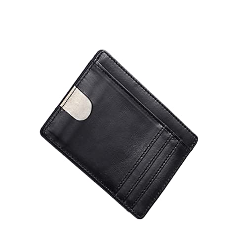 BESPORTBLE RFID Schlanke Brieftasche Kreditkartenhalter Taschenschutz Anti-diebstahl-Paket Herren-geldbörse Mit Münzeinsatz Schwarz von BESPORTBLE