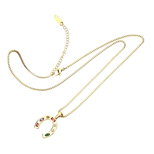 BESPORTBLE Minimalistische U Förmige Anhänger Halskette Damen Clavicle Kette Goldfarbene Glücksbringer Schmuck Vielseitig Kombinierbar Modisches Accessoire BESPORTBLE Minimalistische U Förmige Anhänger Halskette Damen Clavicle Kette Goldfarbene Glücksbringer Schmuck Vielseitig Kombinierbar Modisches Accessoire von BESPORTBLE