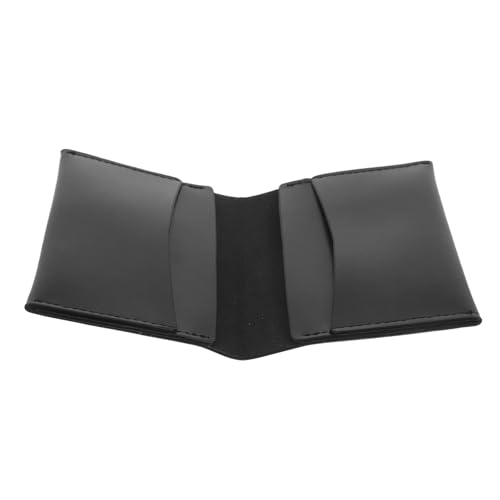 BESPORTBLE Minimalistisches Herren Kartenetui PU-Material Business Card Holder Wallet mit Kratzschutz Mehrfachfächer für Bank Visitenkarten Elegantes Portemonnaie für Büro und Reisen von BESPORTBLE