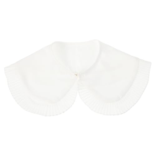 BESPORTBLE Mode Abnehmbare Gefälschte Hemdkragen Für Frauen Polyester Rundkragen Vielseitiger Falscher Kragen Für Heimfeiern Und Festliche Dekorationen BESPORTBLE Mode Abnehmbare Gefälschte Hemdkragen Für Frauen Polyester Rundkragen Vielseitiger Falscher Kragen Für Heimfeiern Und Festliche Dekorationen von BESPORTBLE