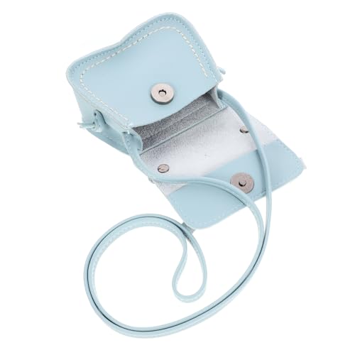 BESPORTBLE Crossbody Tasche Für Kleine Mädchen Umhänge Tasche Mit Schleife Mini Geldbörse Leicht Und Tragbar Für Einkaufen Und Reisen von BESPORTBLE