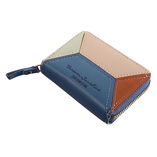 BESPORTBLE Kartenhalter Mit Reißverschluss Ausweistasche Kartenetui Für Draußen Tragbarer Kartenorganizer Münzbehälter Kartenaufbewahrungstasche von BESPORTBLE