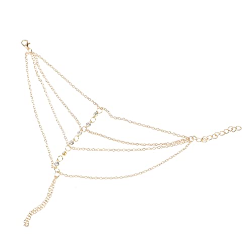 BESPORTBLE Luxus-armband Handkette Schmuck -accessoire Design Für Geburtstag Halloween Weihnachten Ostern von BESPORTBLE