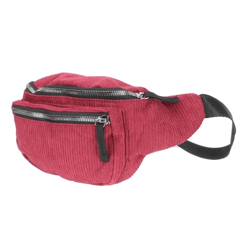 BESPORTBLE Outdoor Brusttasche Aus Velours Große Kapazität Personalisierte Hüfttasche Umhängetasche Mit Einer Schulter Kuriertasche Langlebig Und Verschleißfest von BESPORTBLE