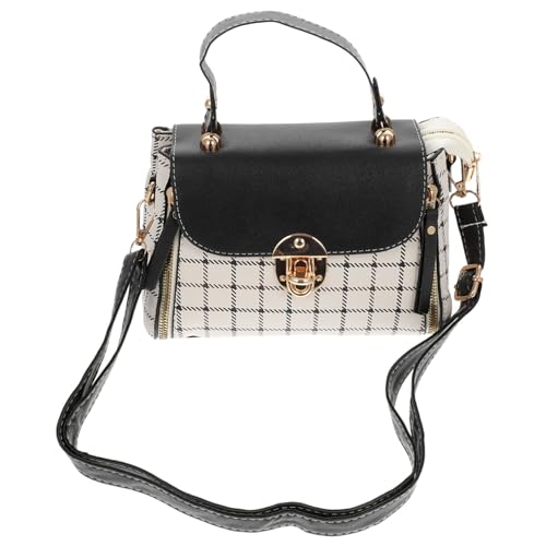 BESPORTBLE Stil Damen Umhängetasche Modische Schultertasche Mit Ausreichend Stauraum Für Handys Und Kosmetik Leichte Und Tragbare Crossbody-tasche in Schwarz Für Strand Party von BESPORTBLE