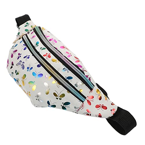 BESPORTBLE Leichte Hüfttasche Mit Reißverschluss-Design Für Reisen Und Lagerung Modische Brusttasche Für Frauen Und Mädchen Geeignet Zum Einkaufen Arbeiten Und Ausgehen von BESPORTBLE