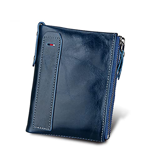 BESPORTBLE Schlanke Brieftasche Mit Schlüsselanhänger Herren-geldbörse Aus Leder Mit Reißverschluss Modische Brieftasche Für Männer von BESPORTBLE
