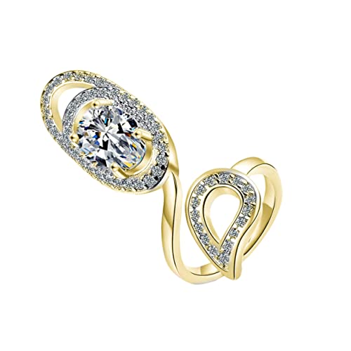 BESPORTBLE Modischer Verstellbarer Fingernagel Ring mit Funkelnden Strasssteinen Offenes Design Komfortabel und Langlebig Nagelkunst Dekoration für Damen und Partys BESPORTBLE Modischer Verstellbarer Fingernagel Ring mit Funkelnden Strasssteinen Offenes Design Komfortabel und Langlebig Nagelkunst Dekoration für Damen und Partys von BESPORTBLE