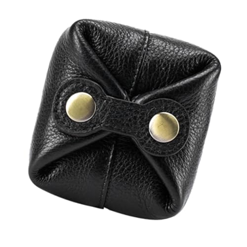 BESPORTBLE Cartoon Münzbeutel Weichem Pu- Praktischer Aufbewahrungstasche Für Schlüssel Lippenstift Und Schwarz Handliches Design Für Damen von BESPORTBLE