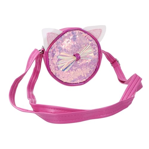 BESPORTBLE Münzgeldbörse Umhängetasche Kinderhandtasche Umhängetasche Schultasche Mit Cartoon Süße Kindertaschen Umhängetasche Mädchen Aufbewahrungstaschen von BESPORTBLE