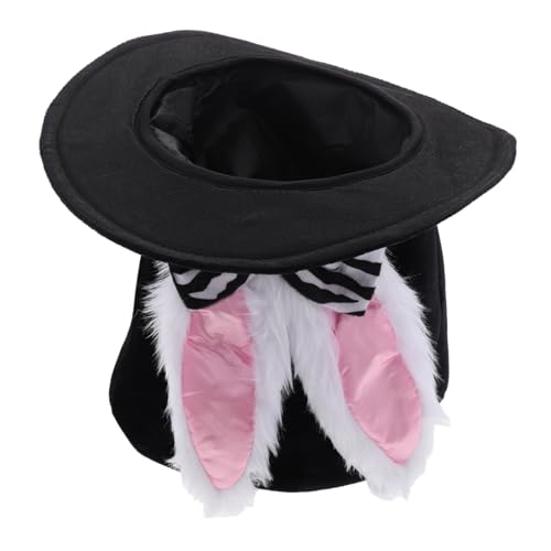 BESPORTBLE Mütze Mit Osterhasenohren Kaninchenohren Elegant Hasenmütze Hut Mit Hasenohren Party Kopfbedeckung Modisch Urlaub Plüsch Osterhasenkostüme Zylinder Mit Hasenohren Osterhut-set Tuch BESPORTBLE Mütze Mit Osterhasenohren Kaninchenohren Elegant Hasenmütze Hut Mit Hasenohren Party Kopfbedeckung Modisch Urlaub Plüsch Osterhasenkostüme Zylinder Mit Hasenohren Osterhut-set Tuch von BESPORTBLE