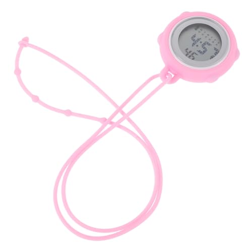 BESPORTBLE Multifunktionale Damen Halskette mit Alarm Leichte Armbanduhr für Reisen Sport und Stilvolle Anlässe BESPORTBLE Multifunktionale Damen Halskette mit Alarm Leichte Armbanduhr für Reisen Sport und Stilvolle Anlässe von BESPORTBLE