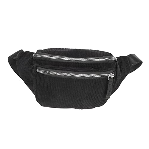 BESPORTBLE Multifunktions Hüfttasche Aus Velours Für Erwachsene Leicht Sportliche Umhängetasche Mit Großem Stauraum Für Schule Arbeit Und Outdoor Aktivitäten von BESPORTBLE