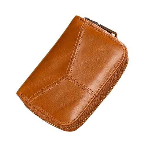 BESPORTBLE Kartenetui Mit Reißverschluss Unisex-kartentasche Praktische Geldbörse Für Kreditkarten Ausweise Und Bargeld Geldbörse Für Büro Partys Und Andere Anlässe von BESPORTBLE