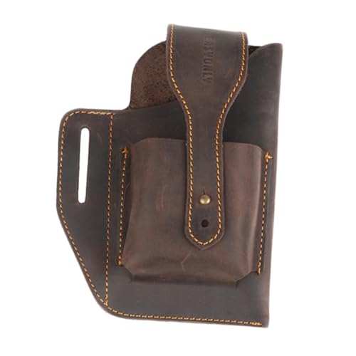 BESPORTBLE Herren-Handy-gürteltasche Reise-handyhalter Tasche Für Männer Schutztasche Zufällige Farbe von BESPORTBLE