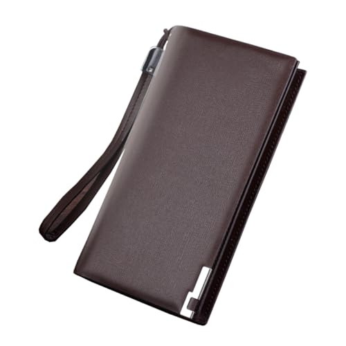BESPORTBLE Multifunktionale Männer Verwenden Brieftasche Mit Langem Reißverschluss Geldbeutel Mit Großer Kapazität Aufbewahrungstasche Kaffee BESPORTBLE Multifunktionale Männer Verwenden Brieftasche Mit Langem Reißverschluss Geldbeutel Mit Großer Kapazität Aufbewahrungstasche Kaffee von BESPORTBLE
