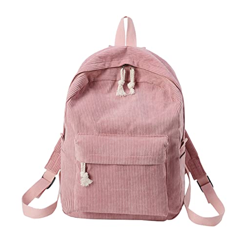 BESPORTBLE Multifunktionaler Cord-Rucksack Für Schule Und Reisen Hochwertiger Backpack Großem Fassungsvermögen Für Mädchen Und Studentinnen von BESPORTBLE