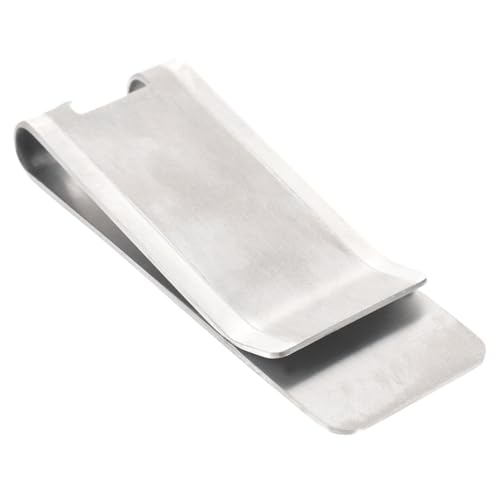 BESPORTBLE Multifunktionaler Geldklammer Geldbeutel Wallet Klein mit Flaschenöffner Kreditkartenhalter Langlebig Rostfrei für Herren und Damen Büro und Alltag von BESPORTBLE
