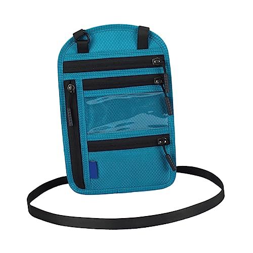 BESPORTBLE Reisepasshülle Brustbeutel Reisetasche Für Damen Mit Schlüsselband Tragbar Zur Aufbewahrung Von Reisepass Dokumenten Karten Und Bargeld von BESPORTBLE