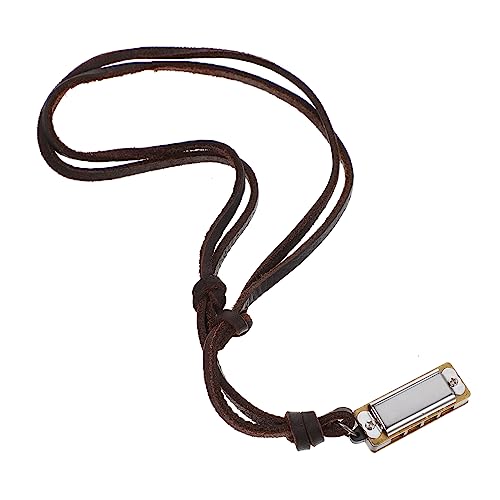 BESPORTBLE Mundharmonika Anhänger Für Halskette Musikinstrument Spielzeug Kleine Mundharmonika Schmuck Exquisites Handwerk Als Für Junge Mädchen von BESPORTBLE