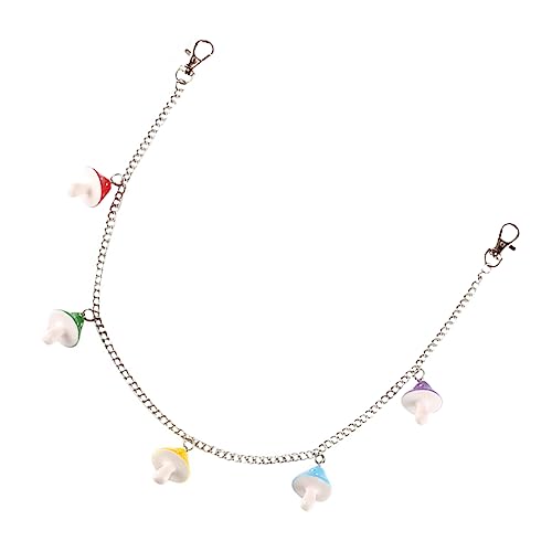 BESPORTBLE Pilz Anhänger Für Hosenketten Jeans-hosenkette Gürtelkette Geldbörse-kette Kostüm-zubehör Für Damen BESPORTBLE Pilz Anhänger Für Hosenketten Jeans-hosenkette Gürtelkette Geldbörse-kette Kostüm-zubehör Für Damen von BESPORTBLE