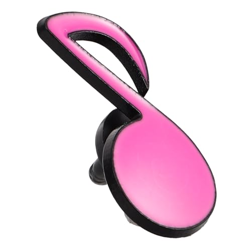 BESPORTBLE Musiknoten Brosche Pin Strapazierfähigem Niedliches Miniatur Musiksymbol für Kleidung und Handtaschen Einzigartiges für Musikliebhaber Modisches Accessoire von BESPORTBLE