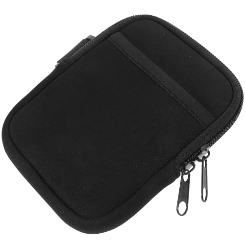 BESPORTBLE Neopren Wasserflaschenbeutel Mit Griff Tragbare Tasche Für Auto Strand Und Outdoor Organizer Für Schlüssel Karten Und Geldbörse von BESPORTBLE
