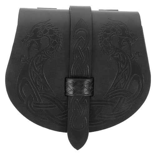 BESPORTBLE Vintage Mittelalterliche Gürteltasche Im -Stil Cosplay Accessoire Für Damen Und Herren Für Festivals Partys Und Rollenspiele Hochwertige Verarbeitung Und Vielseitige Nutzung von BESPORTBLE