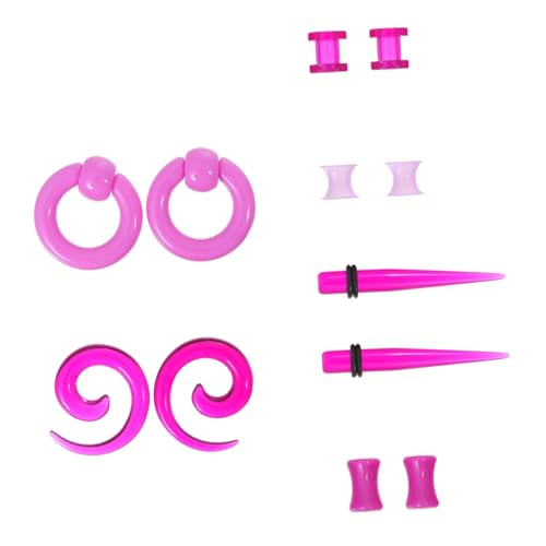 BESPORTBLE Ohr expander Spitzen Ohr stretcher Schmuck für Männer Frauen Modisch Sicher Langlebig Einzigartig von BESPORTBLE