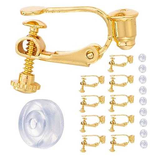 BESPORTBLE Ohrclip-konverter Aus Silikon Und Clip-ohrringe Für Mädchen Ohrstecker-umwandler Leicht Zu Tragen Handhaben BESPORTBLE Ohrclip-konverter Aus Silikon Und Clip-ohrringe Für Mädchen Ohrstecker-umwandler Leicht Zu Tragen Handhaben von BESPORTBLE