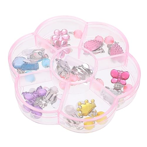BESPORTBLE Ohrclip mit Entzückenden Ohrclips für Mädchen Einfach Anzulegen Perfektes Geburtstagsgeschenk zur Verschönerung von Outfits Geeignet für Partys und Besondere Anlässe von BESPORTBLE