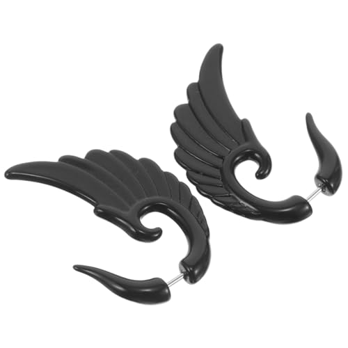 BESPORTBLE Ohrringe für Männer Unisex Fake Plug Ohrringe Stylische und Bequeme Piercing Juwelen für Partys Auftritte und Alltag Langlebig und von BESPORTBLE