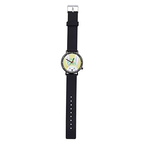BESPORTBLE Osterhasen Armbanduhr Für Junge Mädchen Verstellbare Quarzuhr Mit Cartoon-Design Leichte Und Modische Kids Watch Für Jungen Und Mädchen Für Schule Und Freizeit von BESPORTBLE