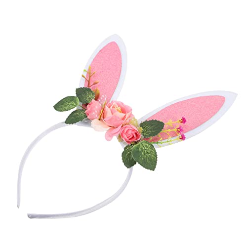 BESPORTBLE Osterhasen Haarband mit Langen Kaninchenohren Weiches Leichtes Stirnband für Partys Feiertage für Erwachsene Ostern Halloween von BESPORTBLE