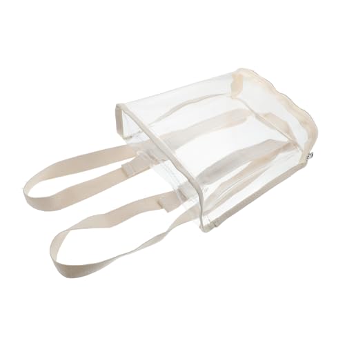 BESPORTBLE Outdoor-Kinderrucksack Aus PVC Mit Snack-spielzeugtasche Für Junge Mädchen Leicht Und Strapazierfähig Für Reisen Einkaufen Und Schule Bietet Raum Für Snacks Bücher Und von BESPORTBLE