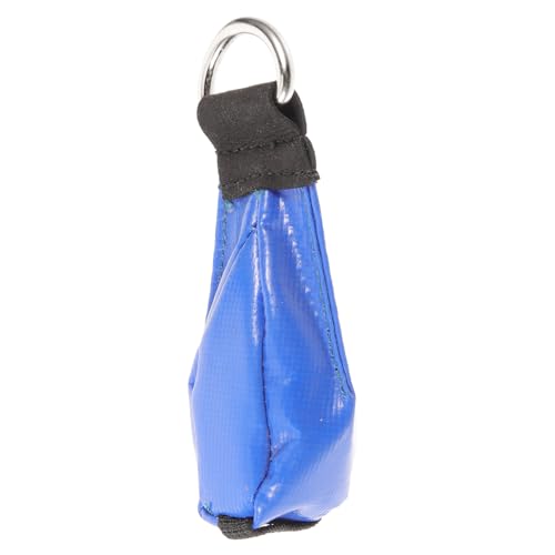 BESPORTBLE Outdoor-Kletterausrüstung Tragetasche Sporttasche Handtasche, Umhängetasche Taschen für Frauen edelstahlringe banylon Seilsack werfen Outdoor-Accessoire Rostfreier Stahl Blue BESPORTBLE Outdoor-Kletterausrüstung Tragetasche Sporttasche Handtasche, Umhängetasche Taschen für Frauen edelstahlringe banylon Seilsack werfen Outdoor-Accessoire Rostfreier Stahl Blue von BESPORTBLE