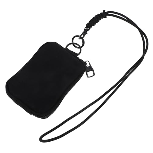 BESPORTBLE Outdoor Mehrzweck Münztasche mit Reißverschluss Wasserfest Leicht Tragbar Schlüssel und Kartenetui Vielseitiger Reise Organizer für Sport Wandern und Alltag von BESPORTBLE