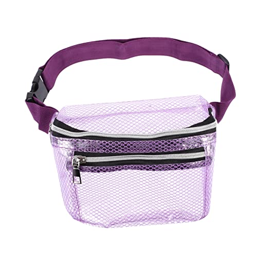 BESPORTBLE Outdoor Unisex Transparent Waist Bag Wasserdichtem TPU Stilvolle Multi Funktions für Damen Herren für Sport Freizeit mit Praktischem Mesh BESPORTBLE Outdoor Unisex Transparent Waist Bag Wasserdichtem TPU Stilvolle Multi Funktions für Damen Herren für Sport Freizeit mit Praktischem Mesh von BESPORTBLE
