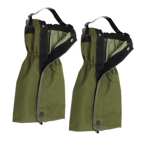 BESPORTBLE Outdoor-stiefelgamaschen Zum Wandern Beingamaschen Für Männer Und Frauen Kompakte Größe Leicht Wasserabweisend Schnee von BESPORTBLE