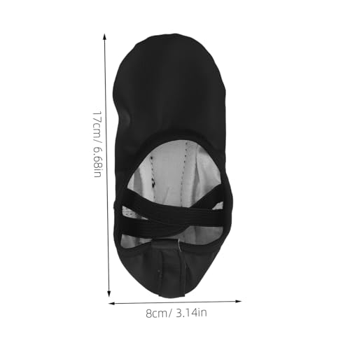 BESPORTBLE PU Ballettschuhe Damen und Mädchen Weiche Pu-Optik Ballett Flats Ohne Schnürsenkel Elastisch rutschfeste Tanzschuhe Für Ballett Yoga Modern Dance Bühne von BESPORTBLE
