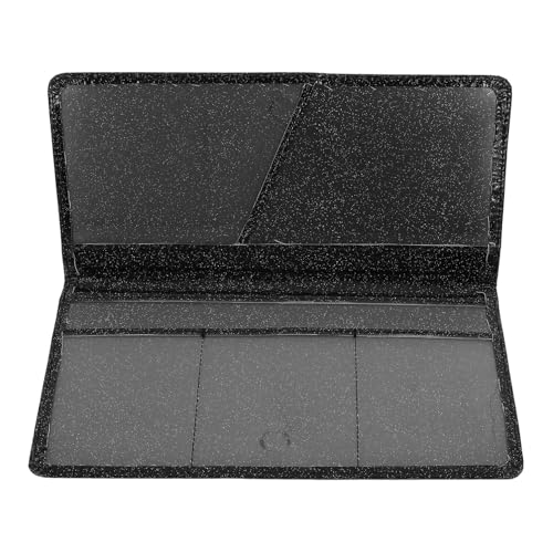 BESPORTBLE PU Leder Fahrzeugschein Halter Robuste Schutzhülle Für Kfz Zulassungsschein Und Versicherungskarten Praktisches Kartenetui Für SUV Zubehör Fächer von BESPORTBLE